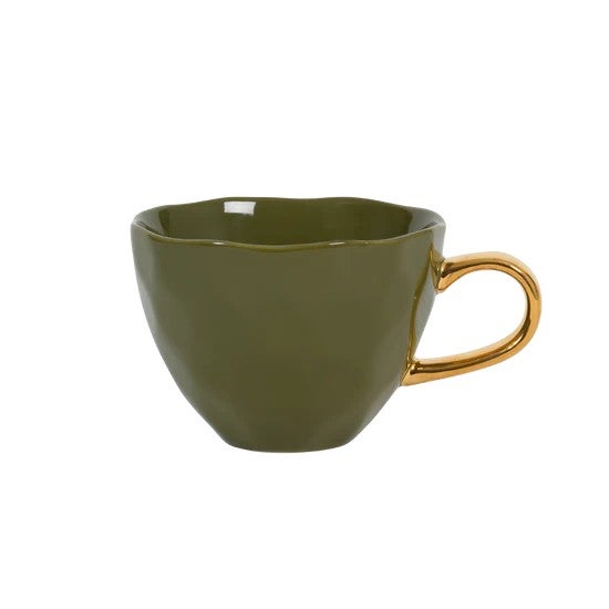 Mok - Good Morning Cup - Fir Green