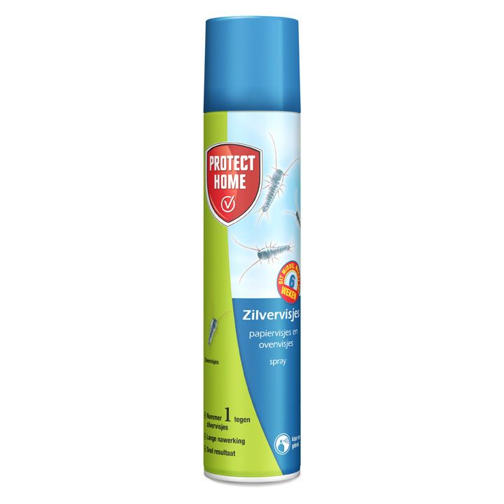 Zilvervisjes spray - 400 ml