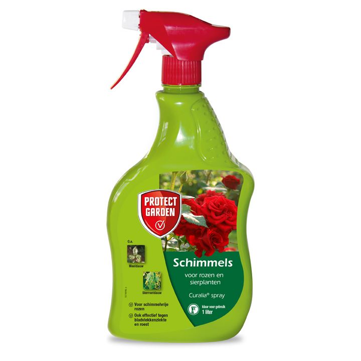 Schimmelbestrijding - Rozen Curalia spray - 1000ml