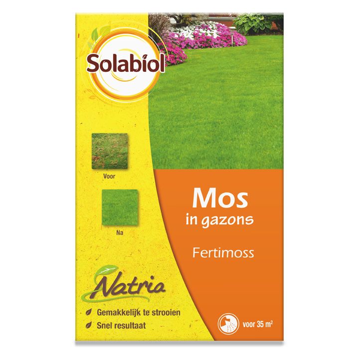 Mos bestrijding - Fertimoss - 2,8kg voor 35m2