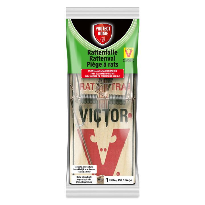 Rattenval - Victor hout