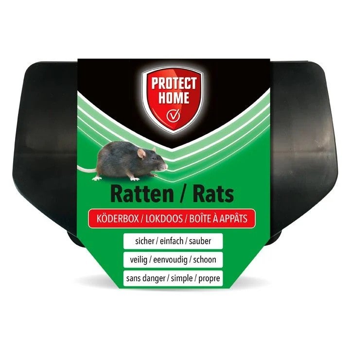Rattenlokdoos - kunststof 