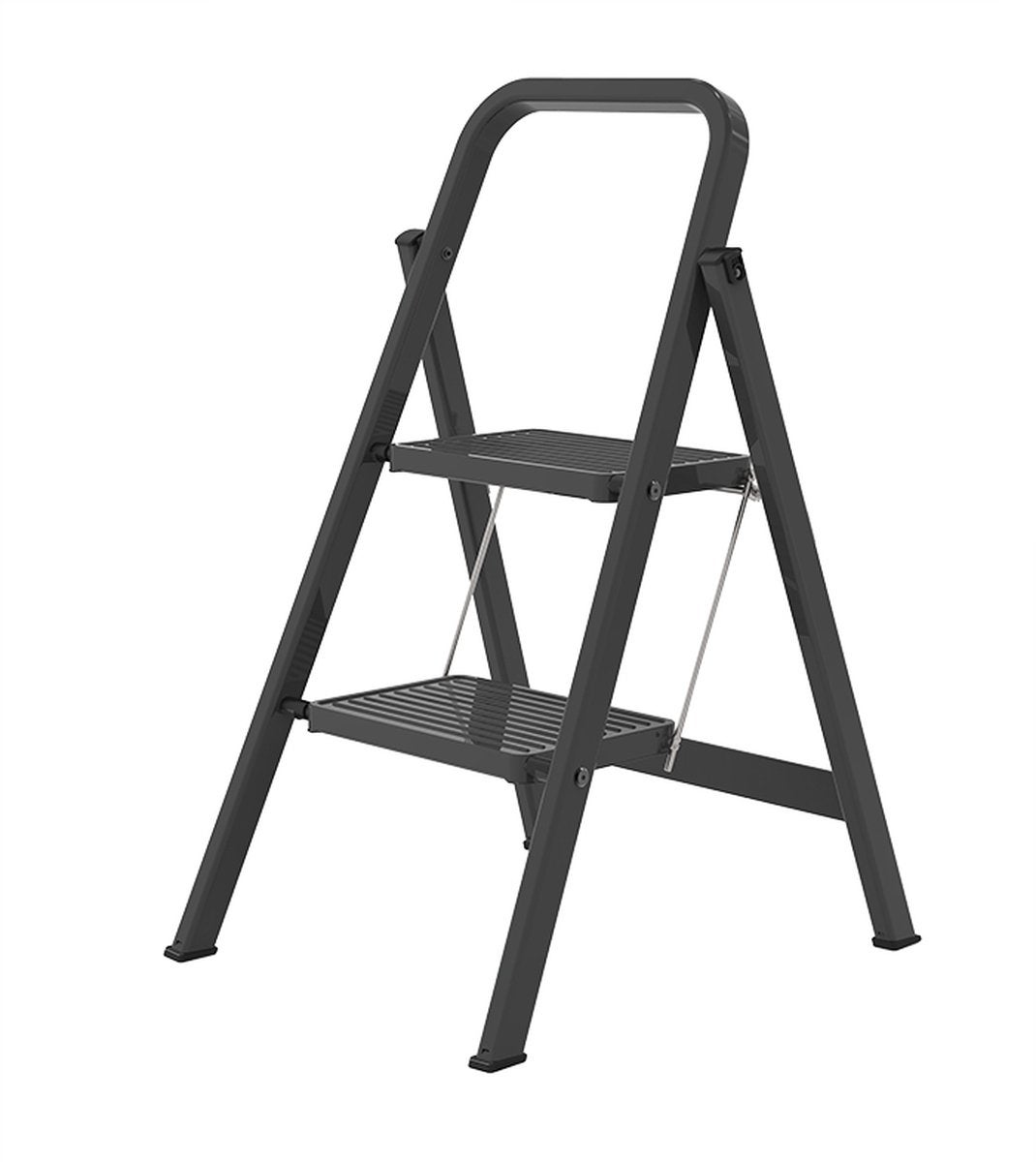 Huishoudtrap - Altrex giant 2 treden - Zwart