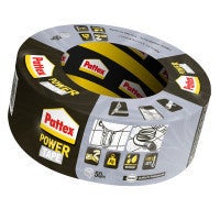 Bison grizzly tape zilver rol ¡10 m