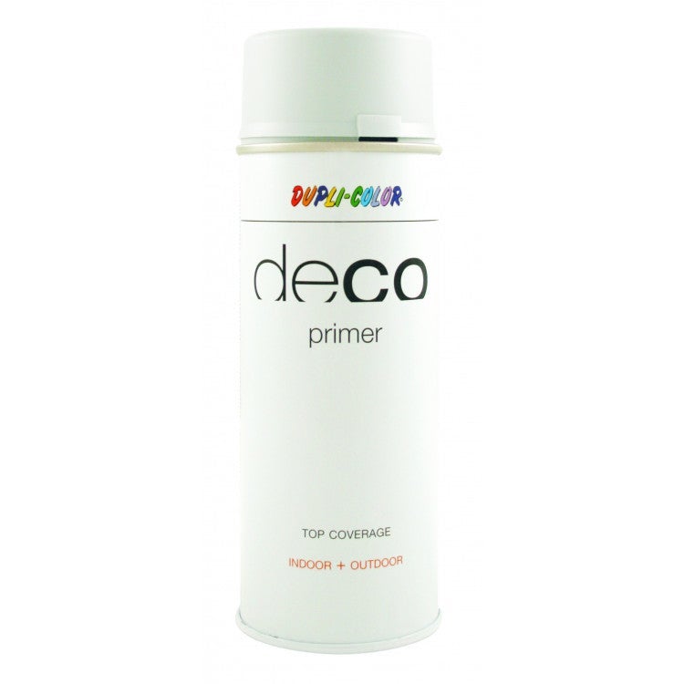 Dupli color deco color white primer grijs 400 ml