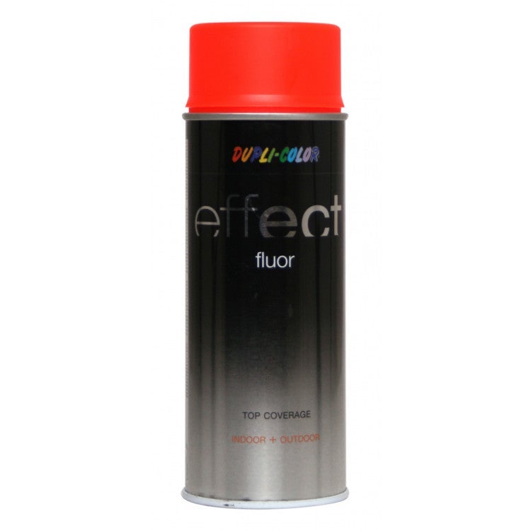 Dupli color effect fluoriserende lak red/orange 400 ml