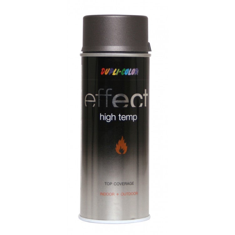 Dupli color effect high temp hittebestendige lak antracite 400 ml