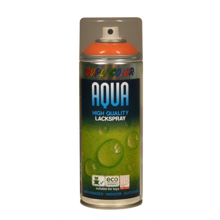 Dupli color aqua hoogglanslak pasteloranje ral 2003 350 ml