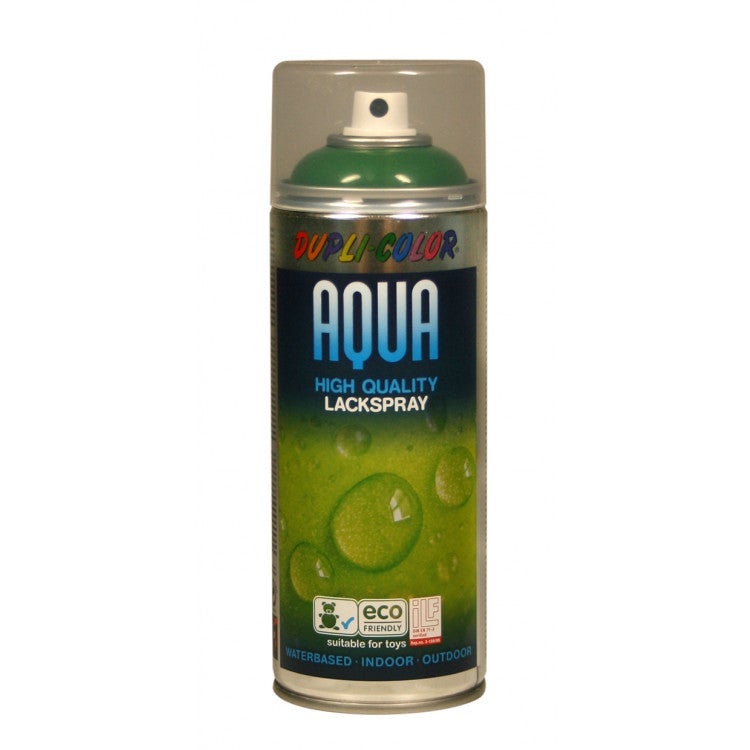 Dupli color aqua hoogglanslak loofgroen ral 6002 350 ml