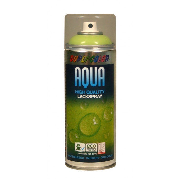 Dupli color aqua hoogglanslak voorjaarsgroen 350 ml