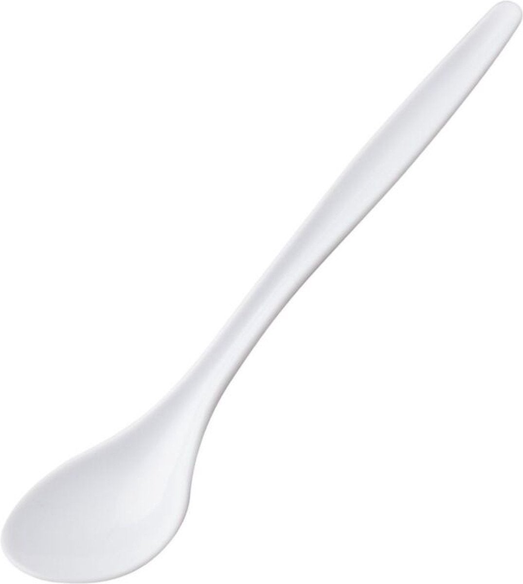 Eierlepels - Wit - 14,5cm