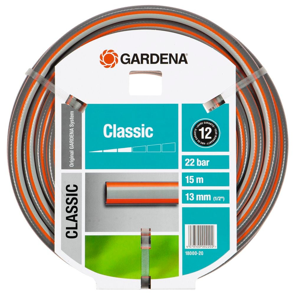 Gardena classic tuinslang pvc 13 mm (1/2 inch) 15 m