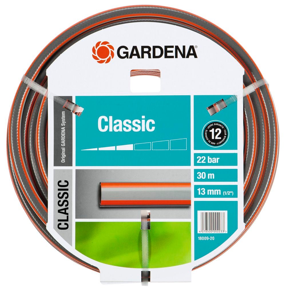 Gardena classic tuinslang 13 mm (1/2 inch) 30 m