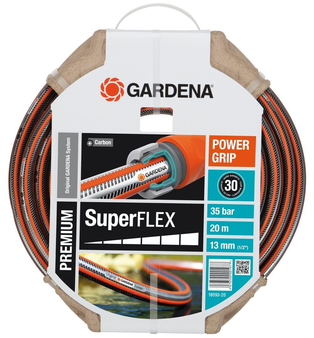 Gardena premium superflex tuinslang 13 mm (1/2 inch) 20 m