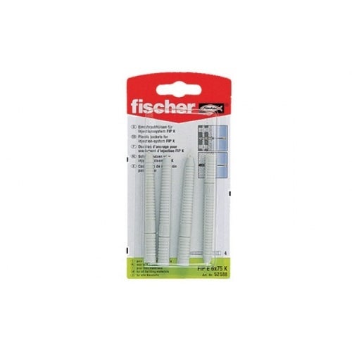 Fischer schroefhuls ek 6 x 75 k 4 stuks