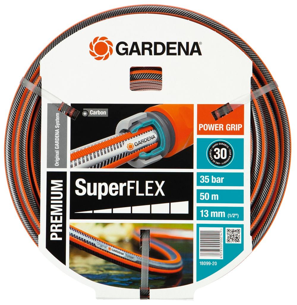 Gardena premium superflex slang 1/2 inch 50 m