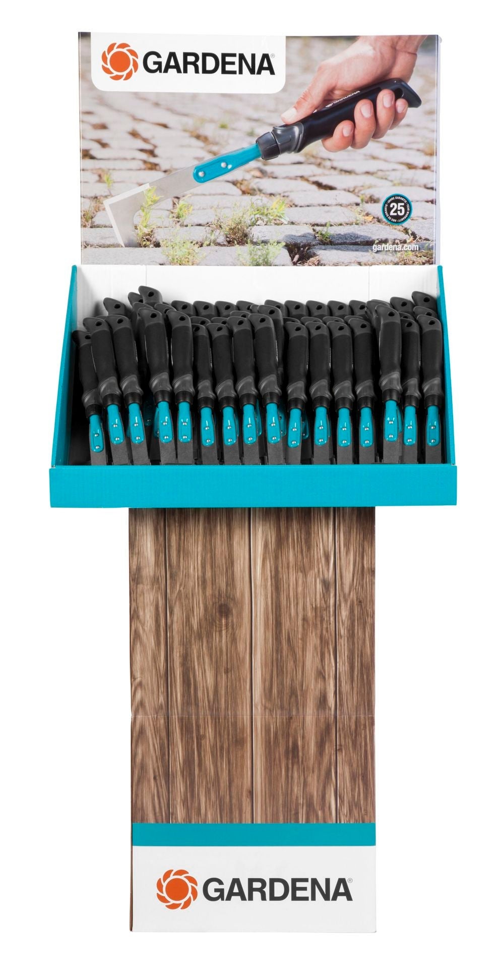 Gardena combi systeem voegenkrabber in display(50) 8959