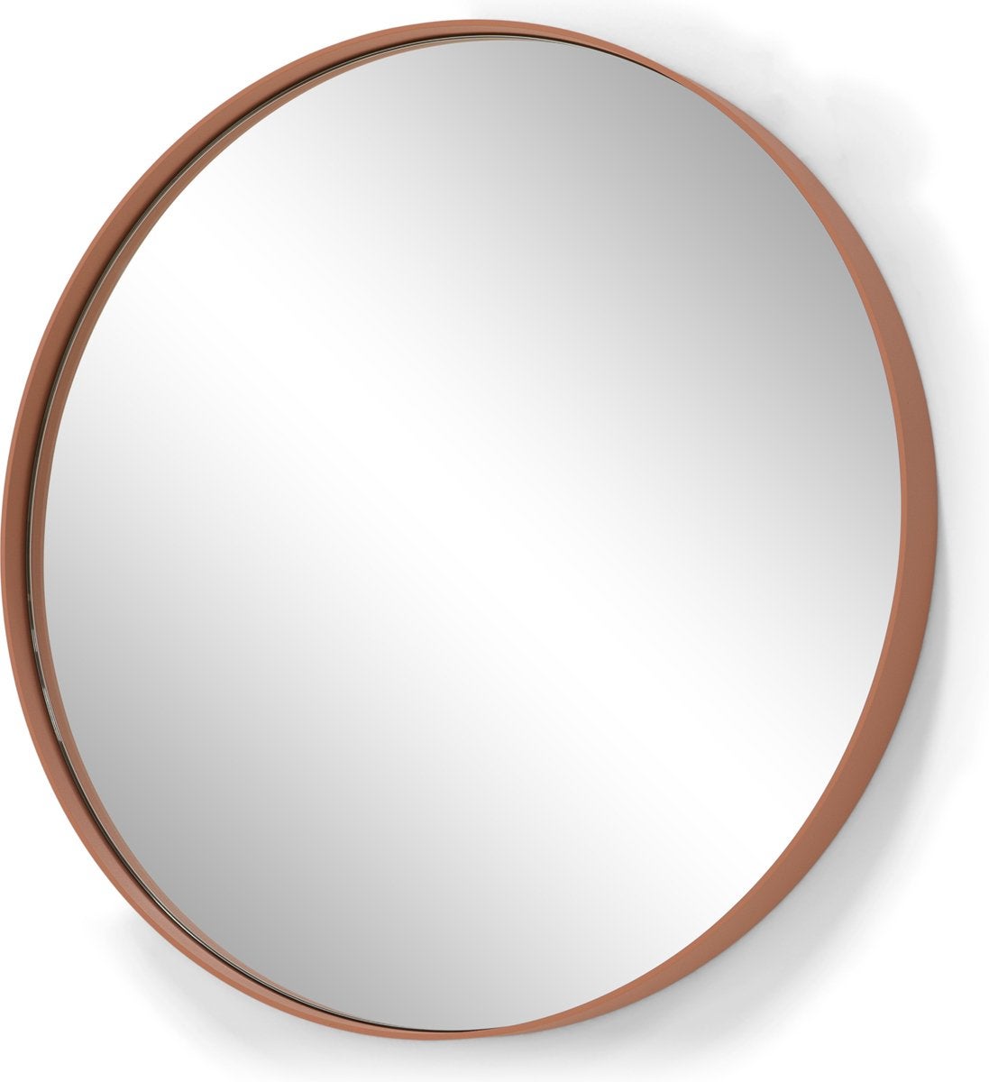 Spiegel - DONNA 3 Ø60 - Clay Terra