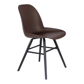 Eetkamerstoel - Albert kuip coffee set van 2 - Bruin