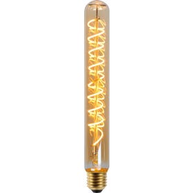 Filament Lamp - T32 Ø 3,2 Cm Led Dimb. E27 1X5W 2200K  - Amber