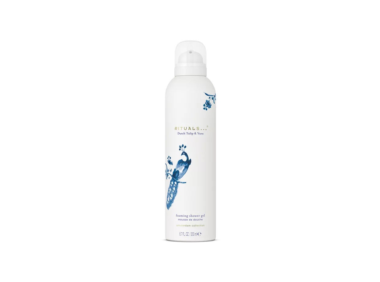 Foaming shower gel - Amsterdam collection - 200ml