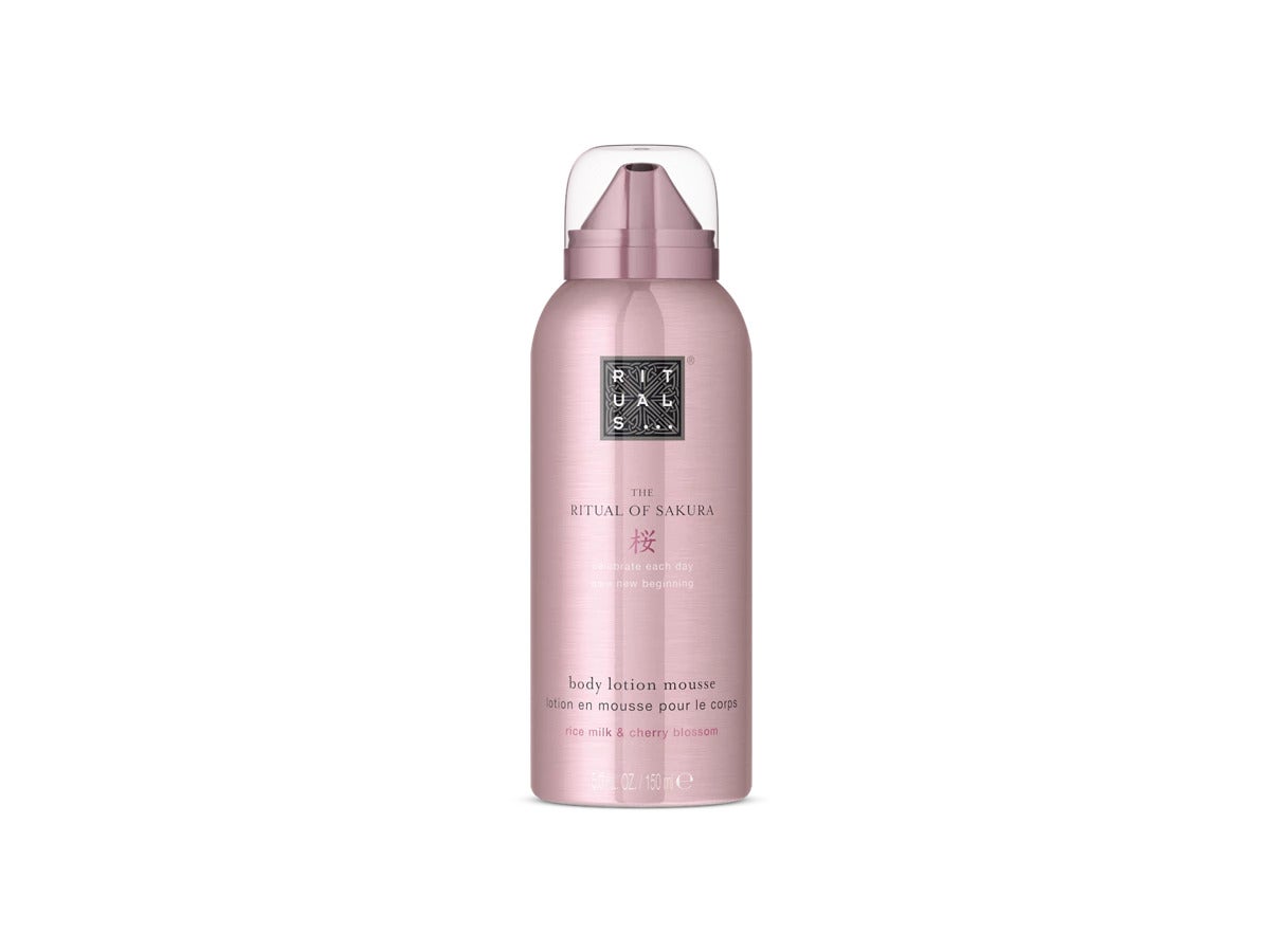 Body lotion mouse - Sakura - 150 ml