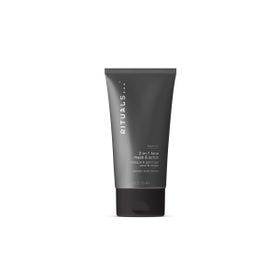 Face mask & scrub - Homme - 125 ml