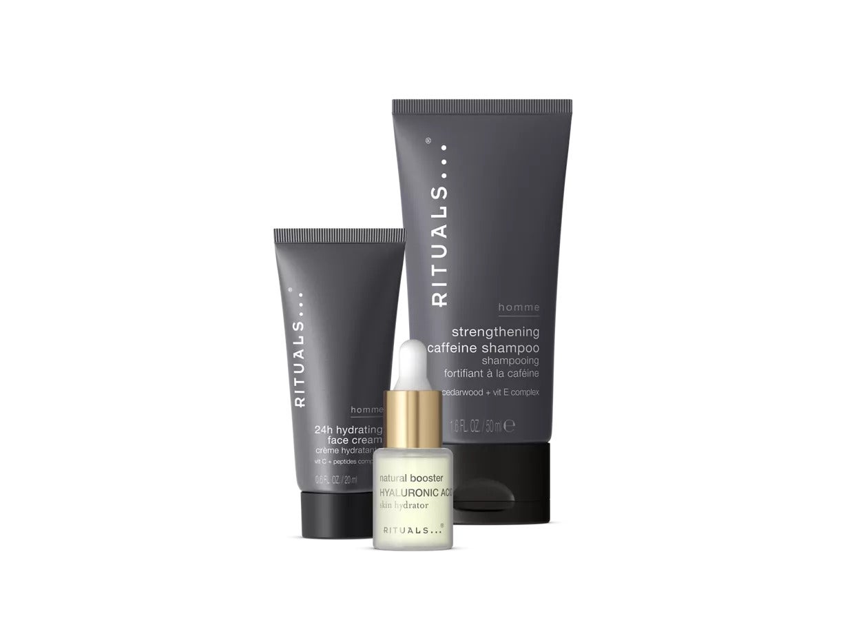 Skin care set - Homme daily routine 