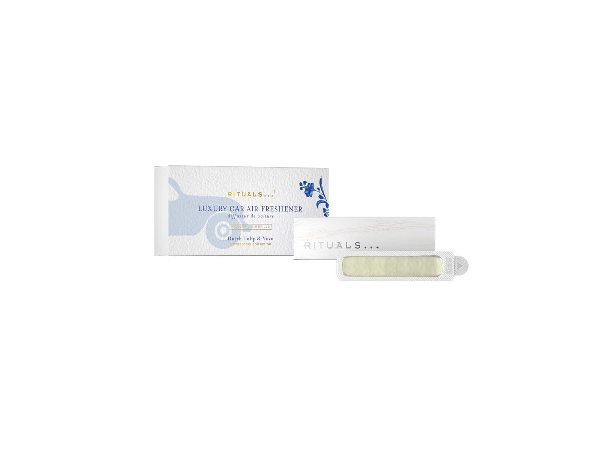Car air freshener - Amdterdam collection - 2x3 gr