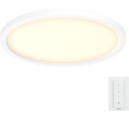 Plafondlamp - Aurelle geintegreerde led 2450lm - Wit