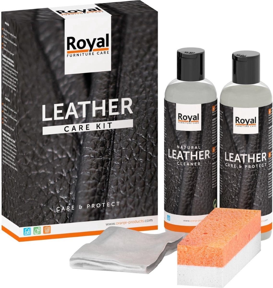 Meubelonderhoud - Leather Care Kit maxi - 2x250ml