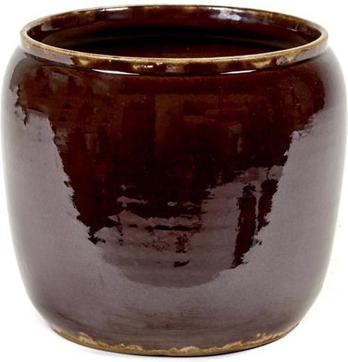 Bloempot - Costa S - Brown