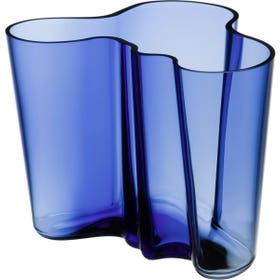 Vaas - Alvar Aalto - Ultramarijn blauw