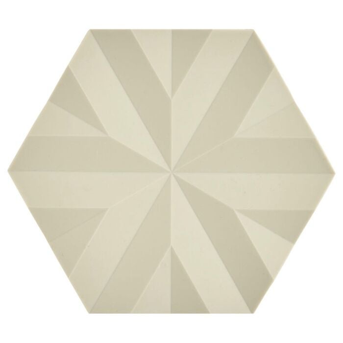 Onderzetter - Trivet Flake - Lichtbruin