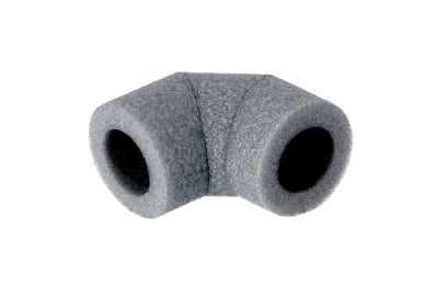 Buisisolatie bocht 90 graden - 22mm buis