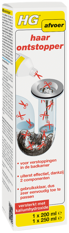 Haarontstopper - 450 ml