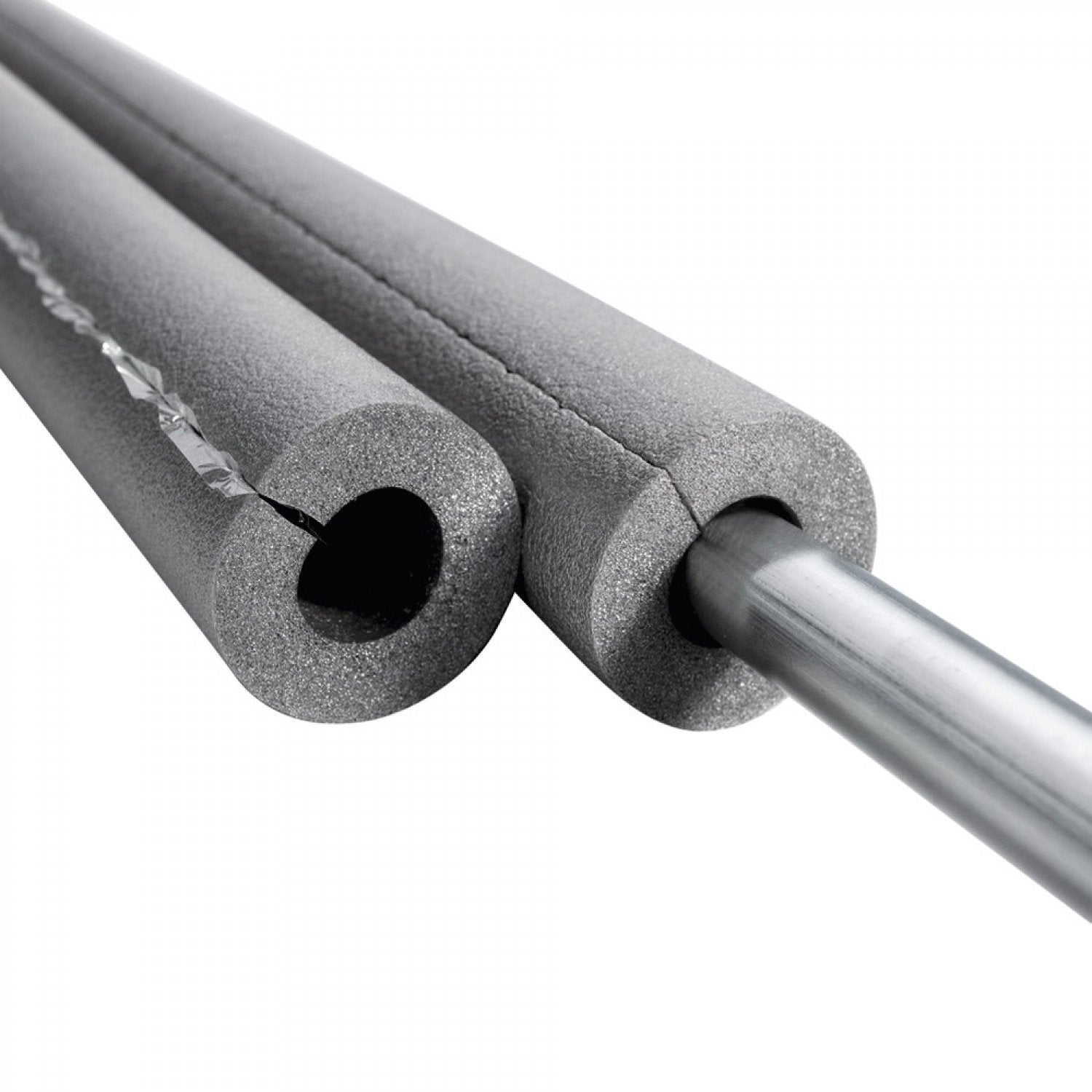 Buisisolatie - 12 mm - Met Kleefstrip