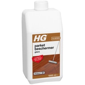 Parket beschermer glans - 1000 ml