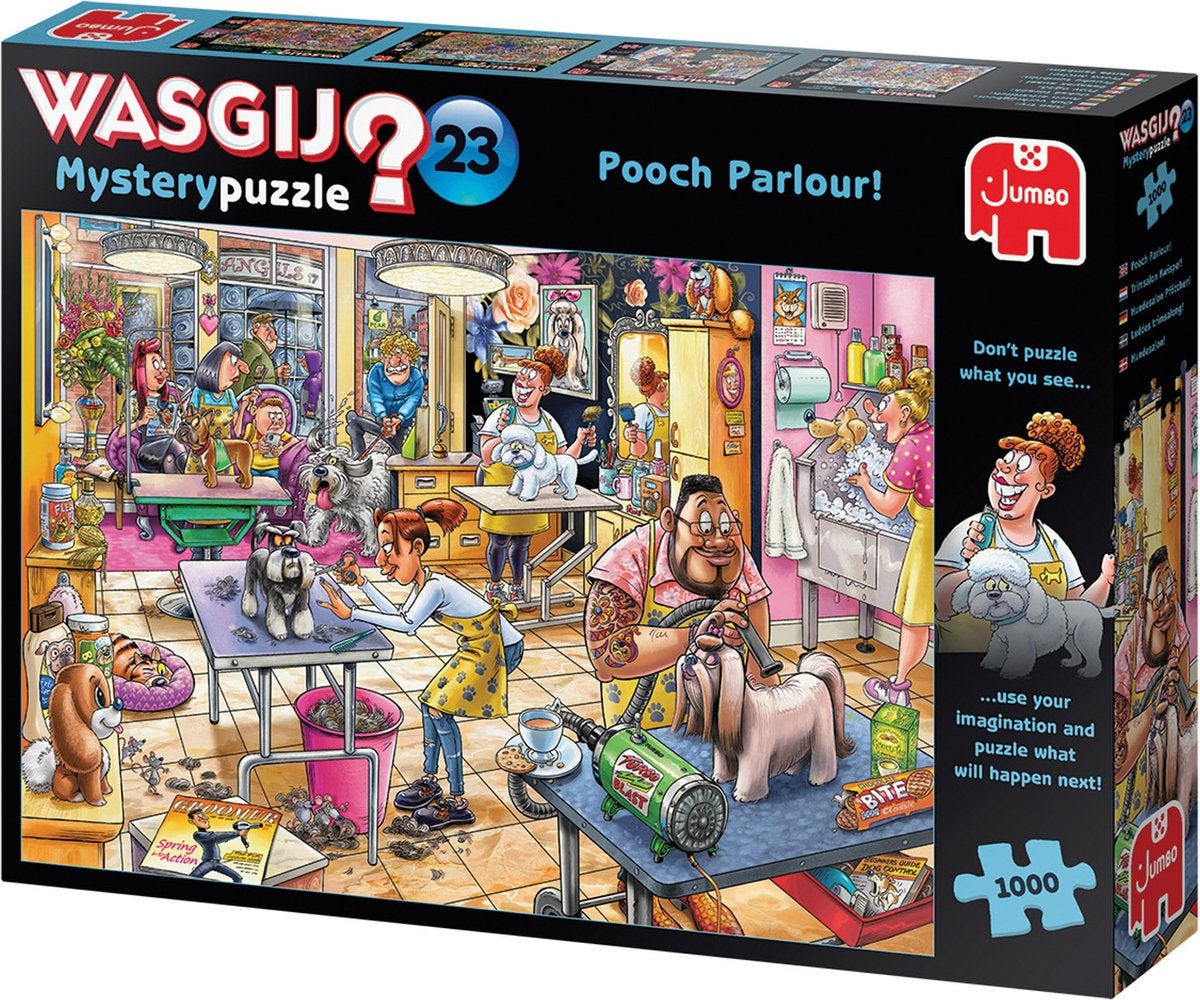 Puzzel - Wasgij - 1000 stukjes