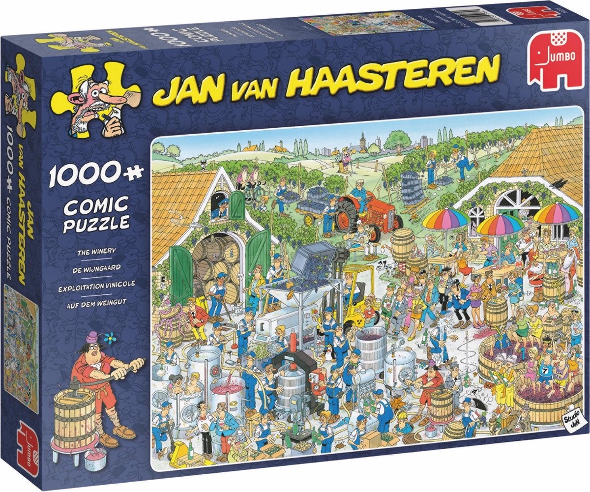 Puzzel - De Wijnmakerij - 1000 stukjes
