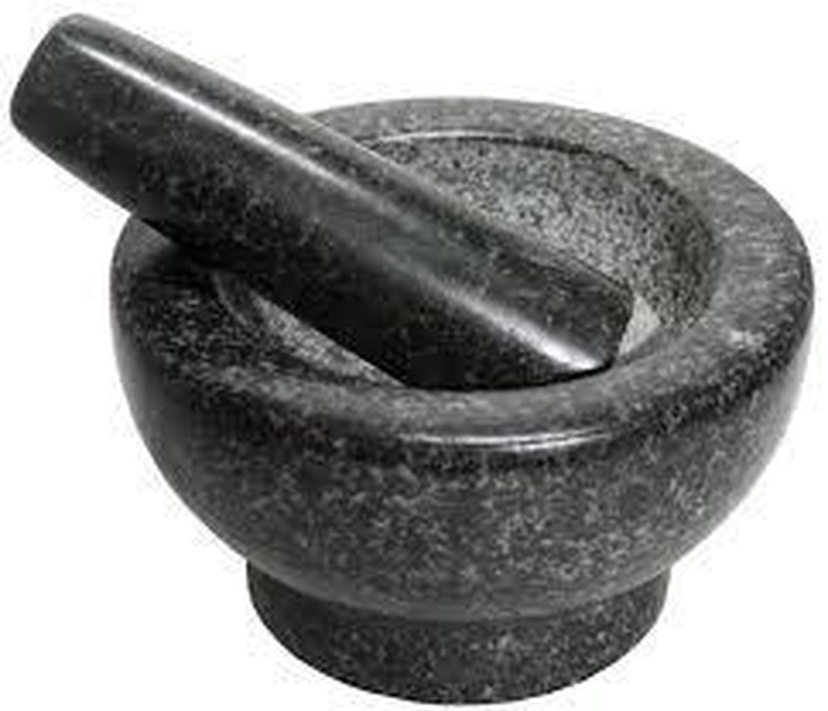 Vijzel - Graniet Ø11,5cm - Antraciet 