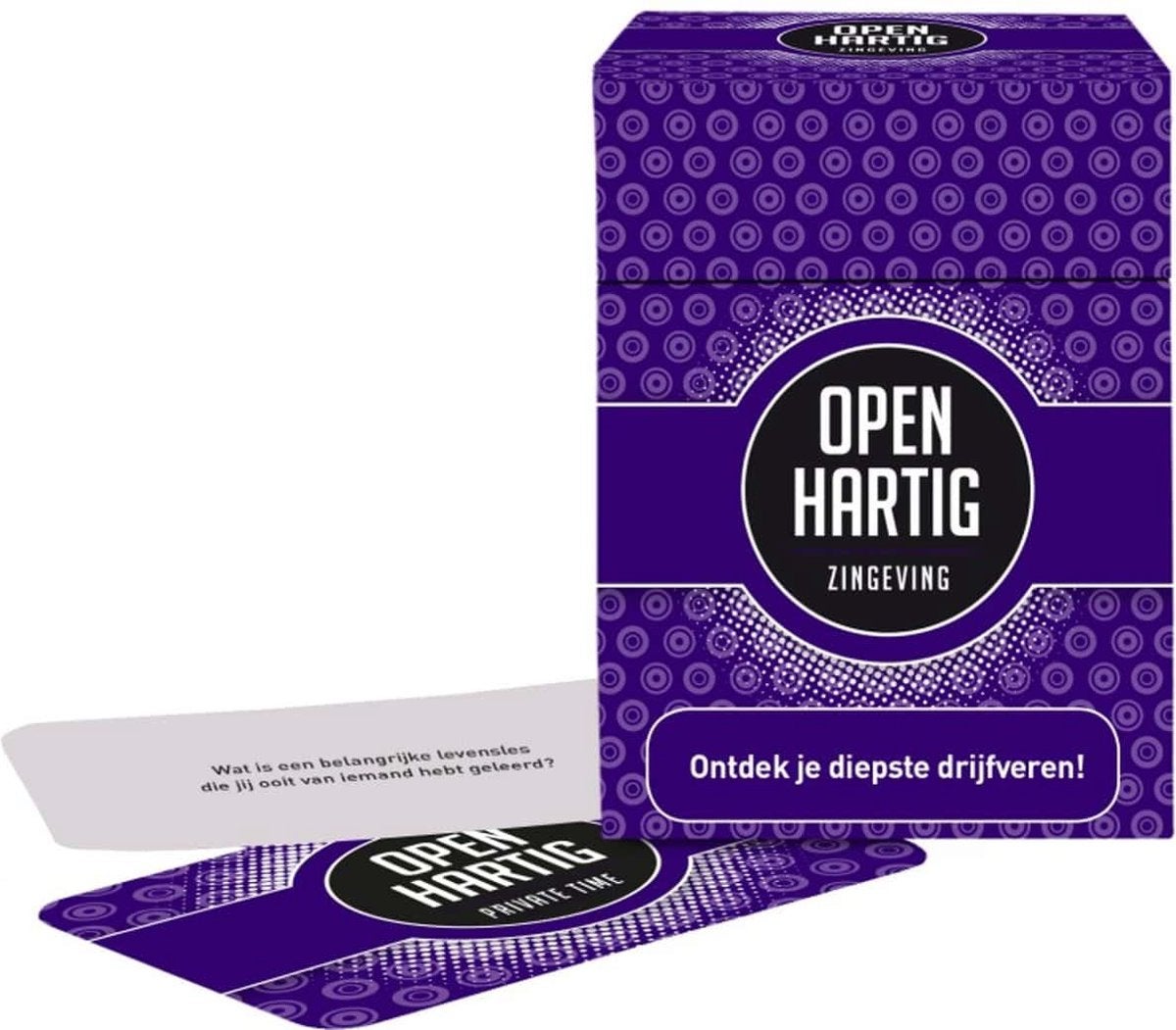 Bordspel - Openhartig - Zingeving