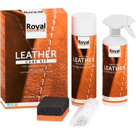 Meubelonderhoud - Leather Care Kit  Brushed & Vintage Leather - 500ml