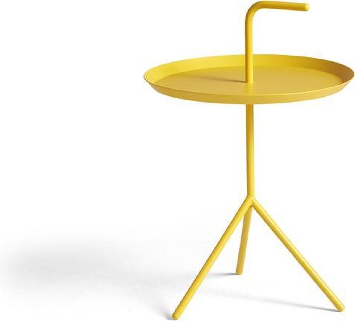 Bijzettafel - Don't leave me - Geel