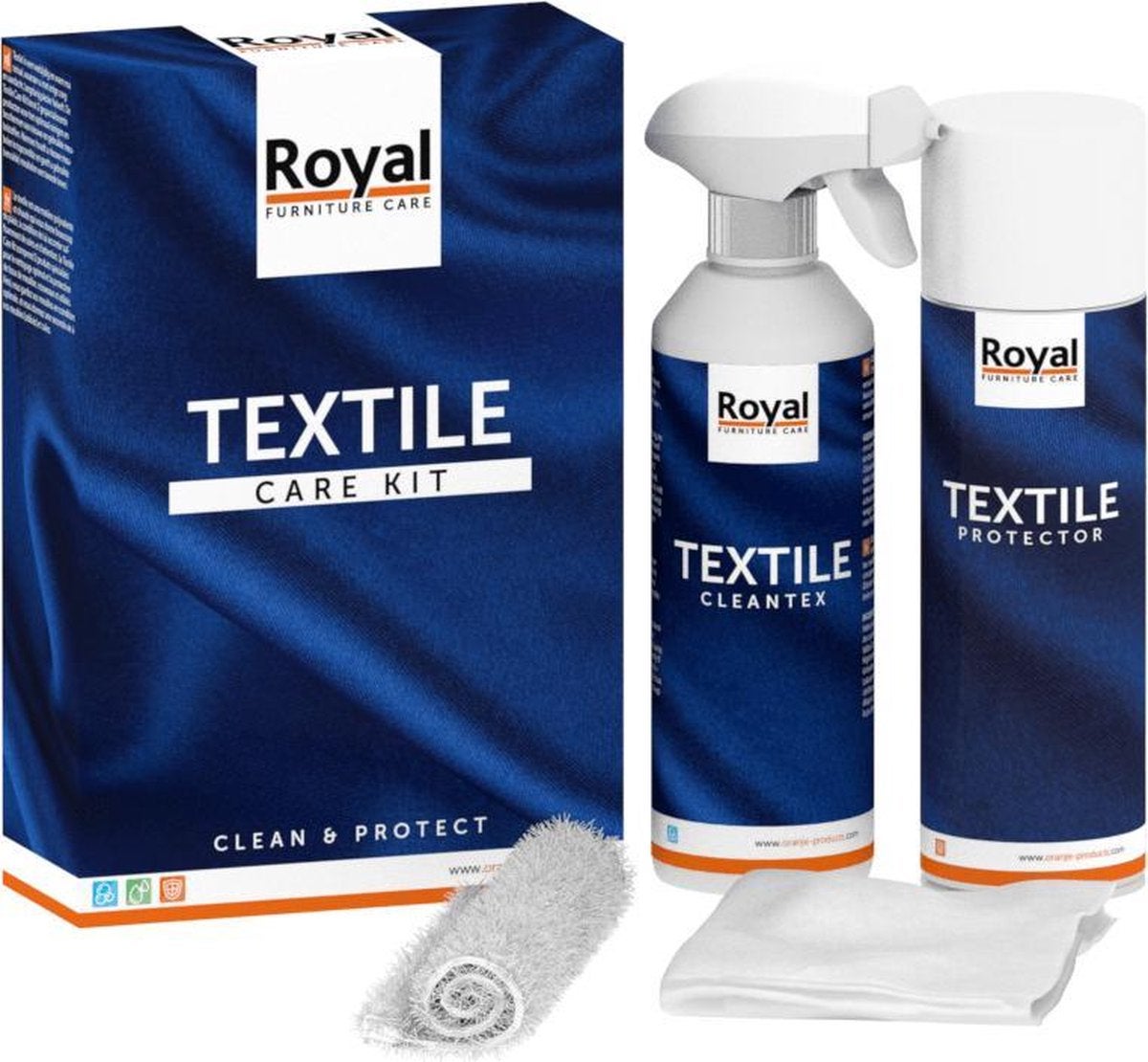 Meubelonderhoud - Care Royal Textile Care Kit - 500ml.