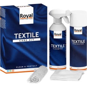 Meubelonderhoud - Care Royal Textile Care Kit - 500ml.