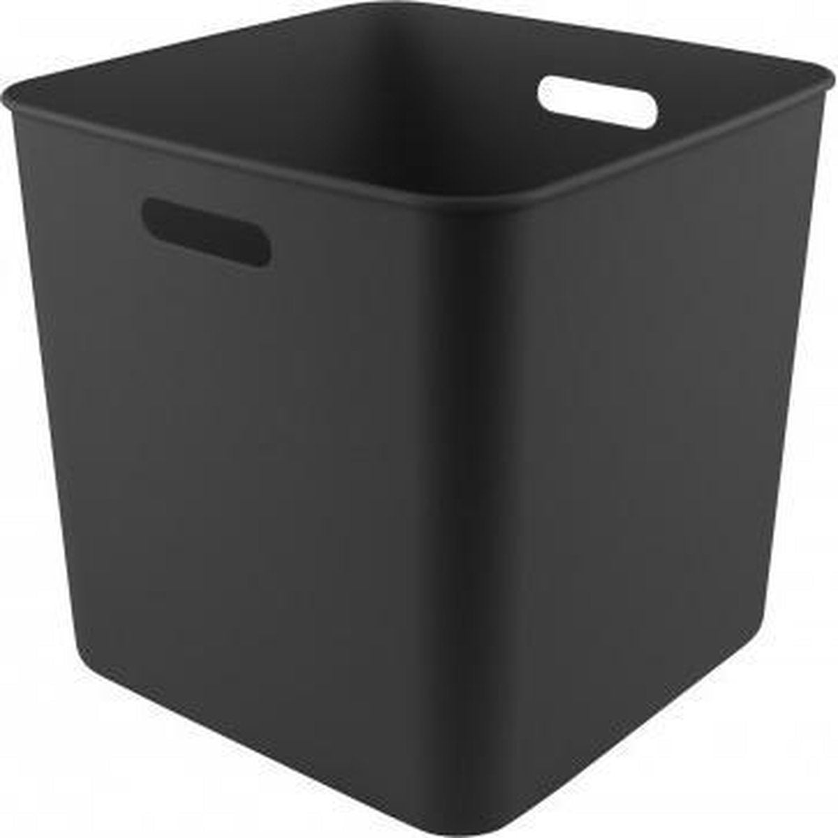 Opbergbox - Kubus Box Basic - Zwart