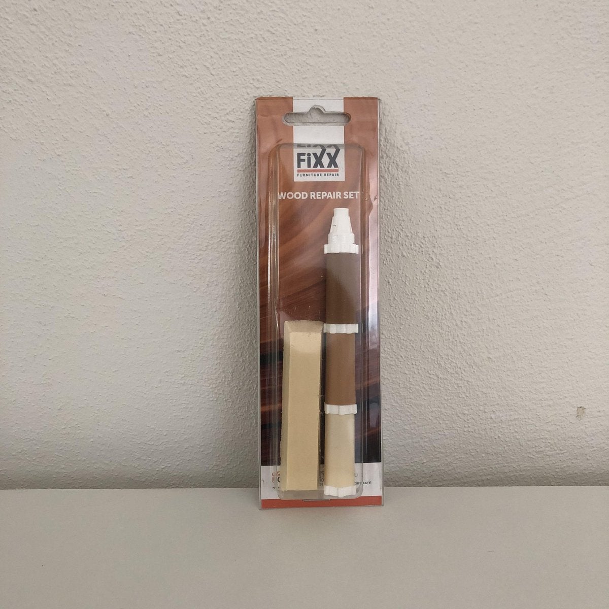 Meubelonderhoud - Wood repair set Beuken Vuren Grenen - 19g.