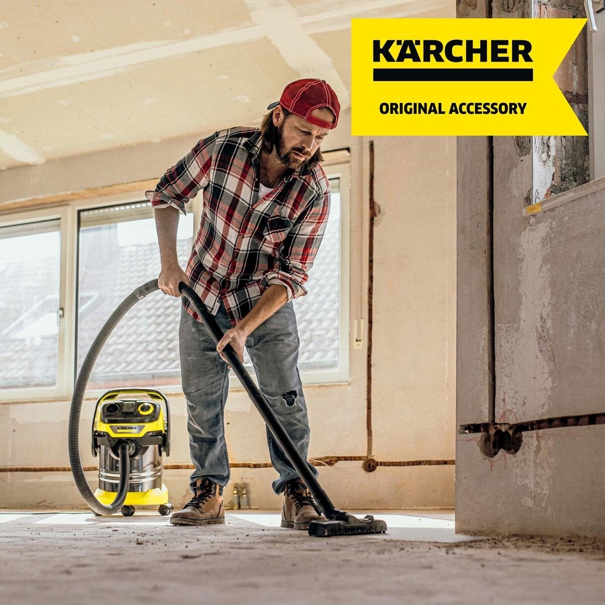 Lot De 6 Sacs Pour Aspirateur Kärcher WD3 / WD2 / KWD - Compatibles KFI 357, Filtration Multicouche
