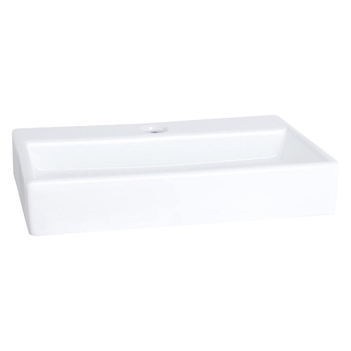 Fontein wasbak - Flat keramiek small - Wit 